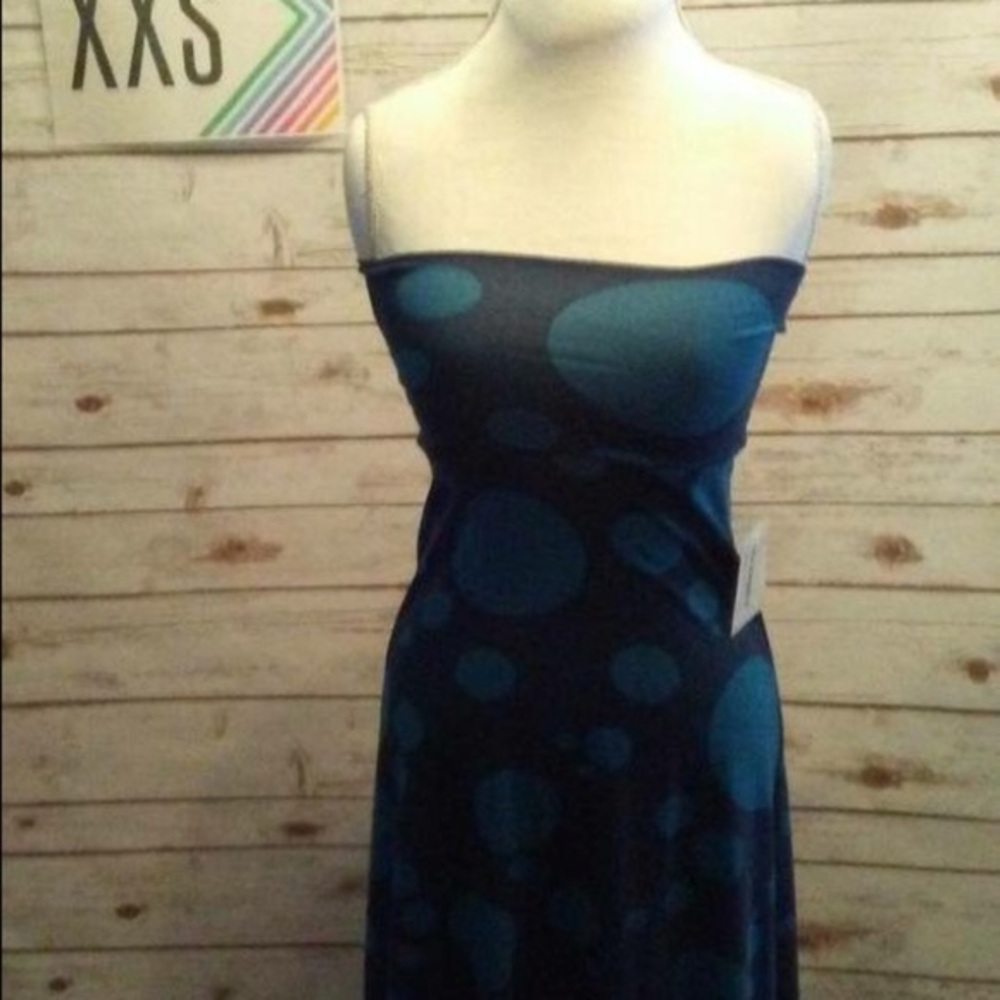 LuLaRoe Maxi Dress Size Extra Extra Small